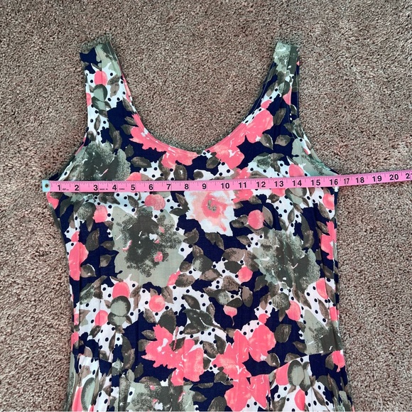 Maggie Lawrence Collection Floral Midi Dress | size 5/6 - Picture 5 of 9